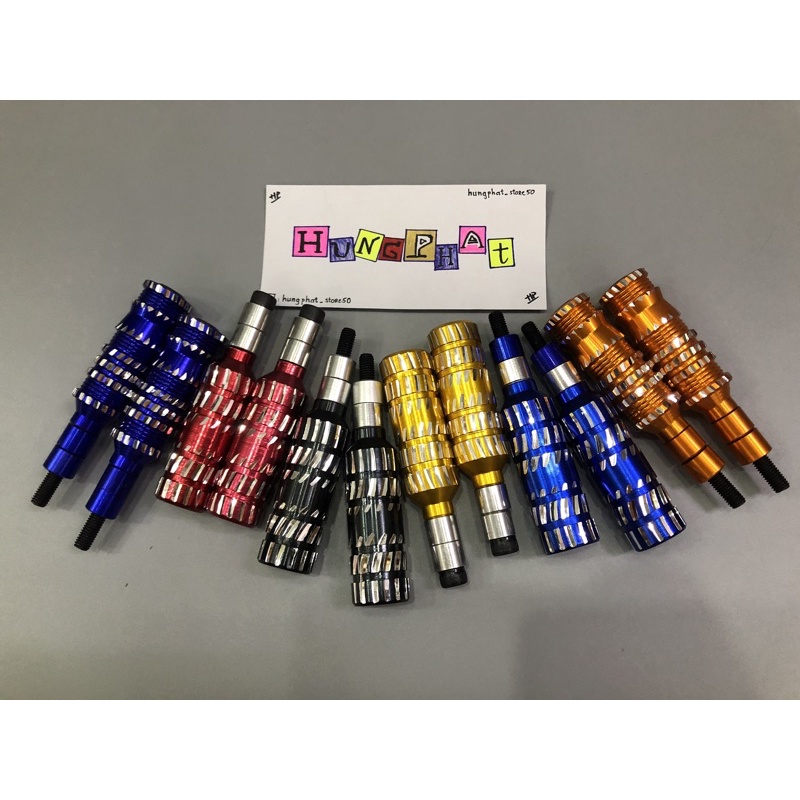 Gù Chống Ngã Sau Kiểu Bông |CNC|