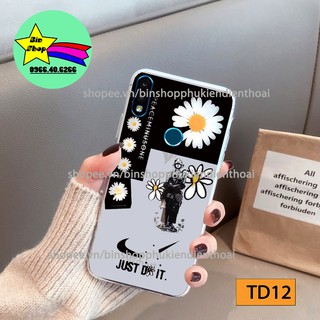 Ốp Vsmart Active 1 / Active 1 Plus / Joy 1 / Joy 1 Plus / Joy 2 Plus - Ốp lưng Vsmart cao cấp, in hình cúc họa mi cá tín