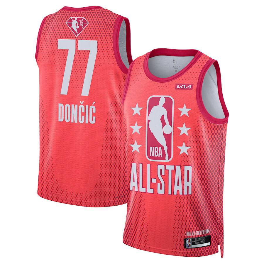 Áo Ba Lỗ Thể Thao Nba Jersey 2022 All-Star Số 34 Antetokounmpo No.77