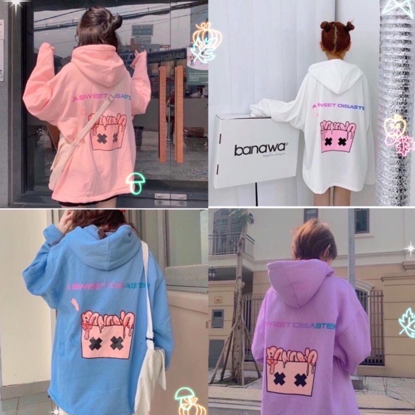 [Mã FAGREEN1505 giảm 10% tối đa 30K đơn 99K] Áo khoác nữ banawa nỉ dày dặn size M, L 45-75kg Dư Tú Lệ | BigBuy360 - bigbuy360.vn