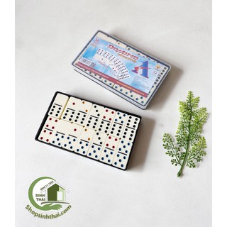 Hộp cờ domino bằng nhựa cao cấp