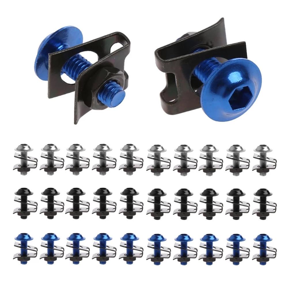 Ốc Vít Nhôm Thay Thế 5X15Mm M5 Thông Dụng Cho Xe Máy / Xe Hơi