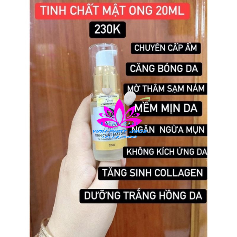 [HOT] TINH CHẤT MẬT ONG_ Nicos Thanh Nhi