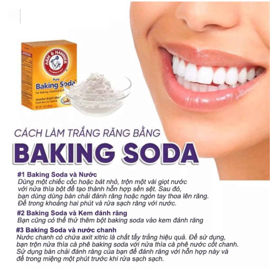 Baking soda 454g
