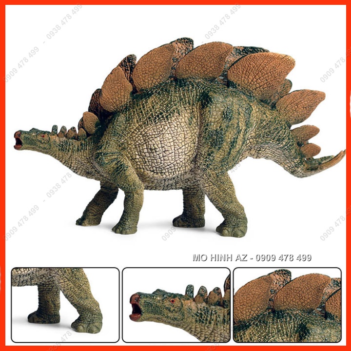 Mô Hình Khủng Long Lá Phiến Sừng Stegosaurus - Size Trung - 76871