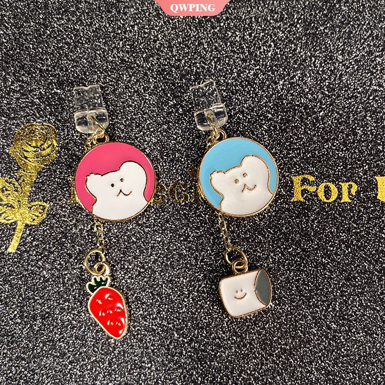 Nút chống bụi cho cổng sạc Apple USB Type-C hình búp bê dễ thương