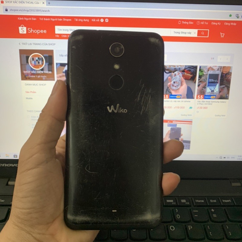 Xác điện thoại Wiko U Pulse