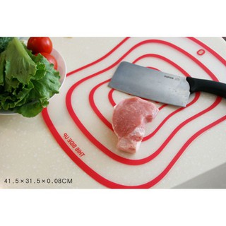 Thớt nhựa siêu mỏng size lớn
