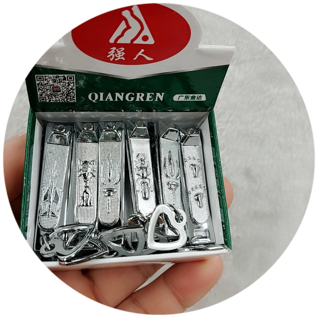 Bấm Móng Tay Chân Mini Nhỏ Gọn Cực Sắc, Mang Theo Dễ Dàng Sử Dụng Tiện Lợi.