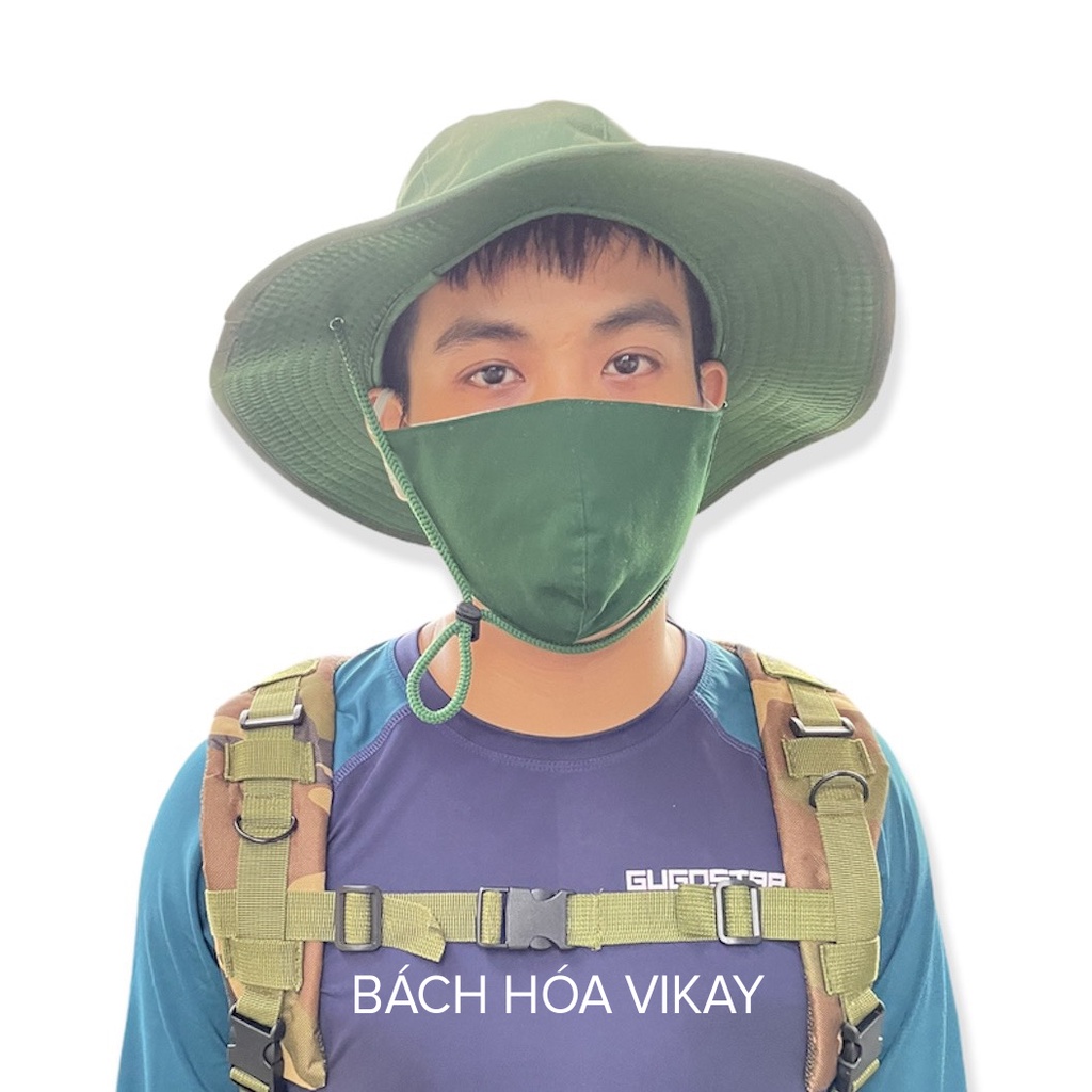 Mũ tai bèo Thanh niên Xung phong-Sinh viên mùa hè xanh