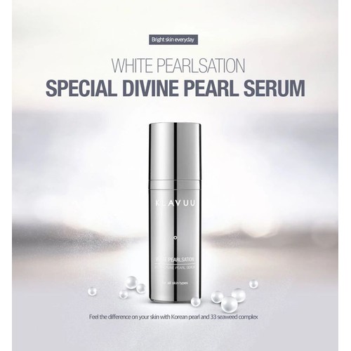 Tinh Chất Dưỡng Trắng Klavuu White Pearlsation Special Divine Pearl Serum 33ml