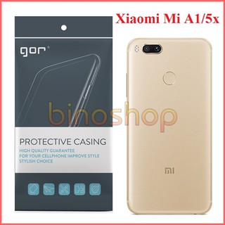 Ốp dẻo silicon trong suốt Xiaomi Mi A1 (Mi 5X)