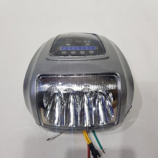 Đầu Đèn Xe Đạp Điện Asama 36V ,48V