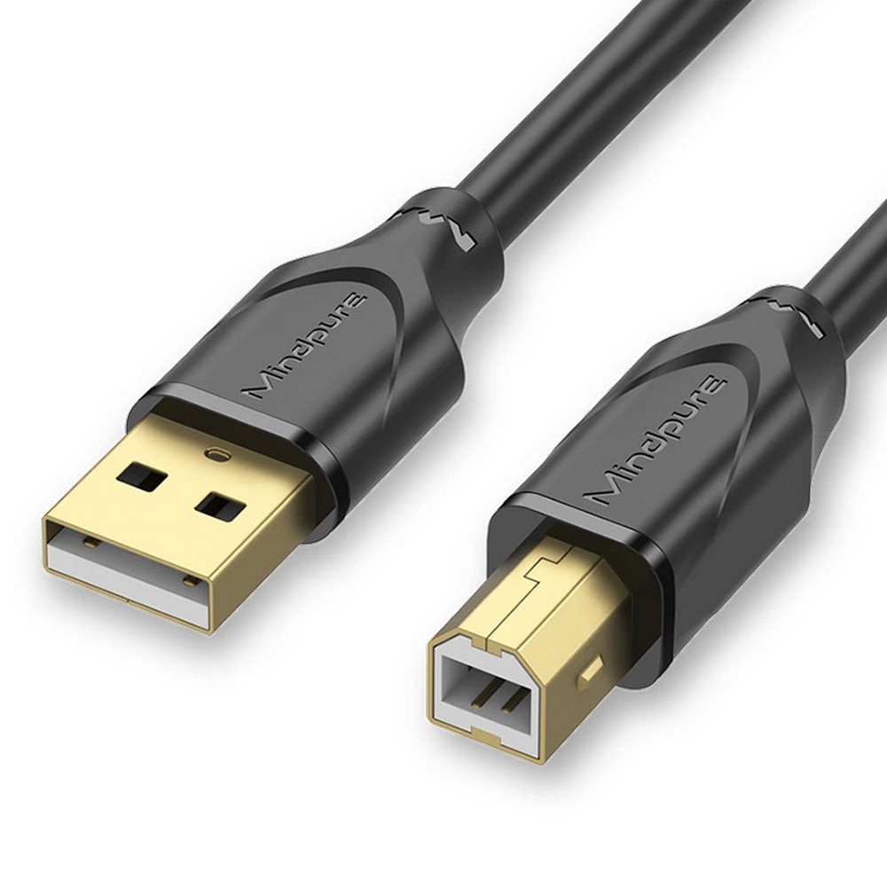 Dây cáp USB 2.0 chính hãng Mindpure Vention Ugreen cho máy in canon, hp, sound card K10, H9, Icon upod pro, HF-5000
