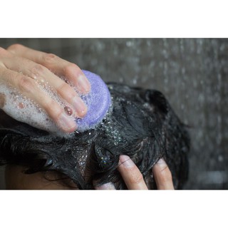 LUSH - [Tặng Hộp Thiếc] Bánh gội đầu Jumping Juniper cho tóc dầu (27g/55g)