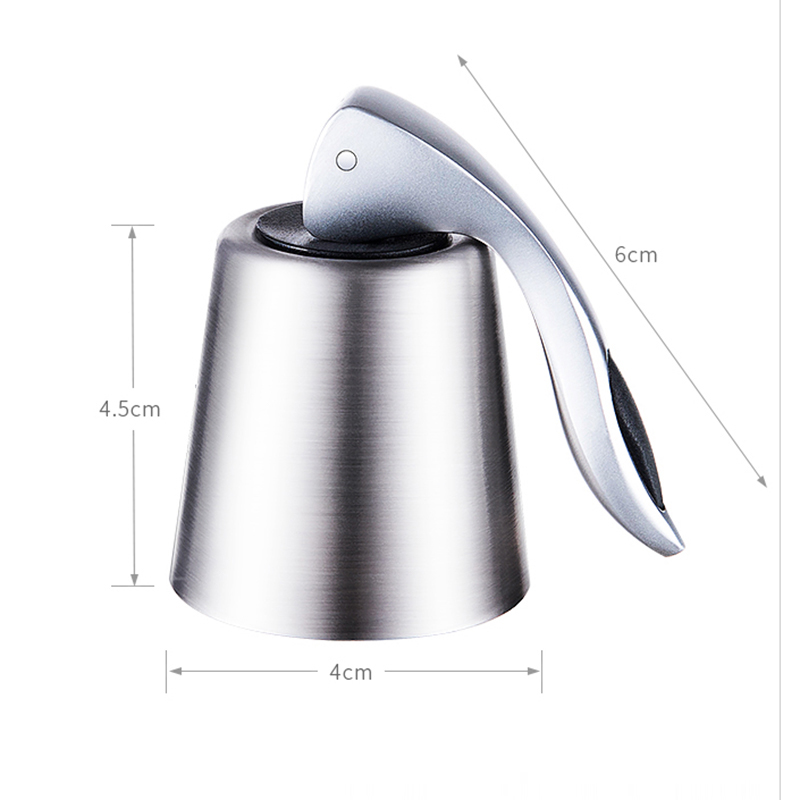 Nút đậy chai rượu vang bằng thép không gỉ