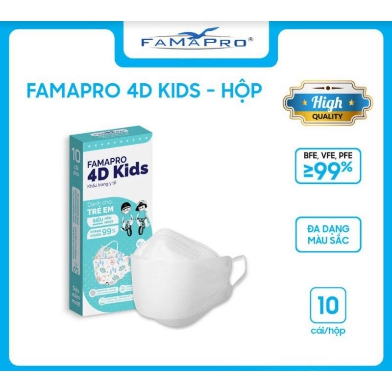 [Thùng 500c] khẩu trang KF94 Nam Anh cho bé mix nhiều mẫu chuyên sỉ