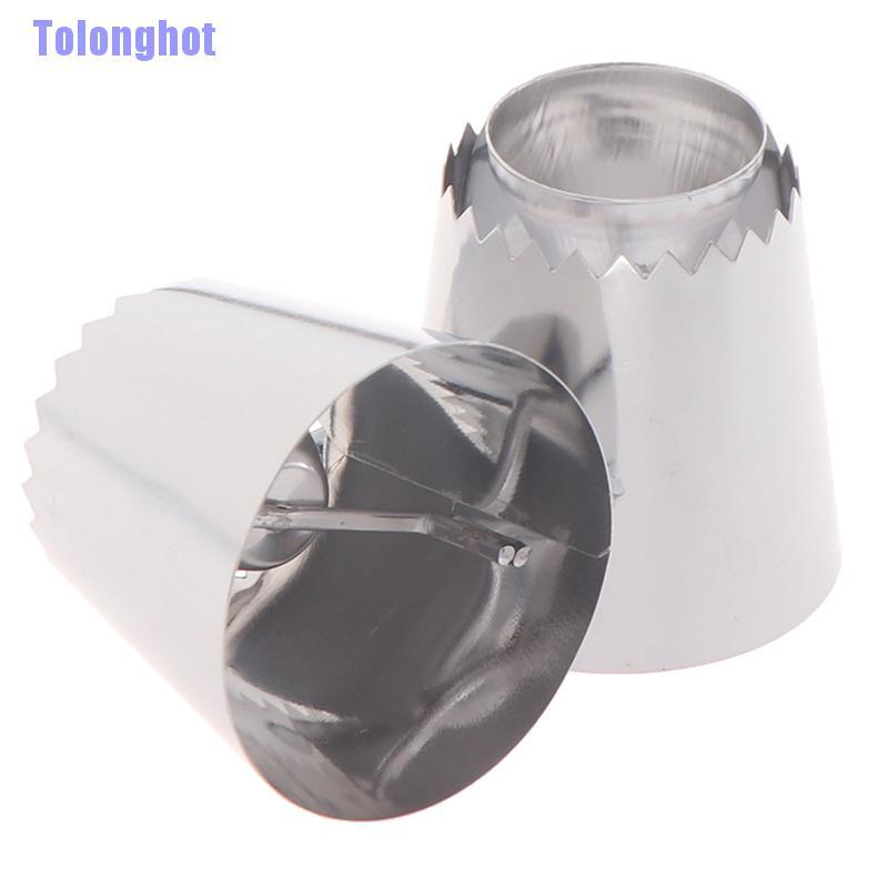 Bộ 2 Dụng Cụ Trang Trí Bánh Kem Bằng Inox Chuyên Dùng