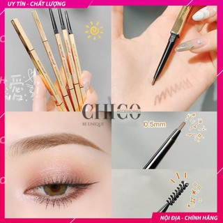 Chì kẻ mày maycheer hai đầu không thấm nước lâu trôi hàng nội địa trung chico giúp kẻ chân mày tốt