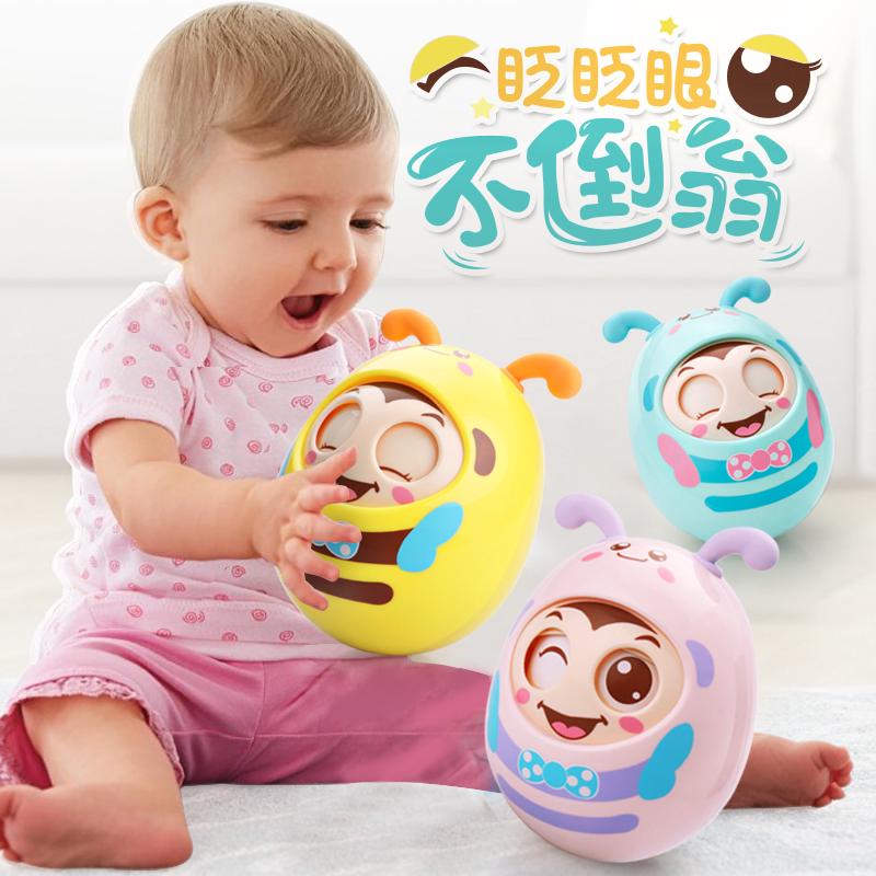 Đồ chơi trẻ em - Con lật đật nháy mắt với bé