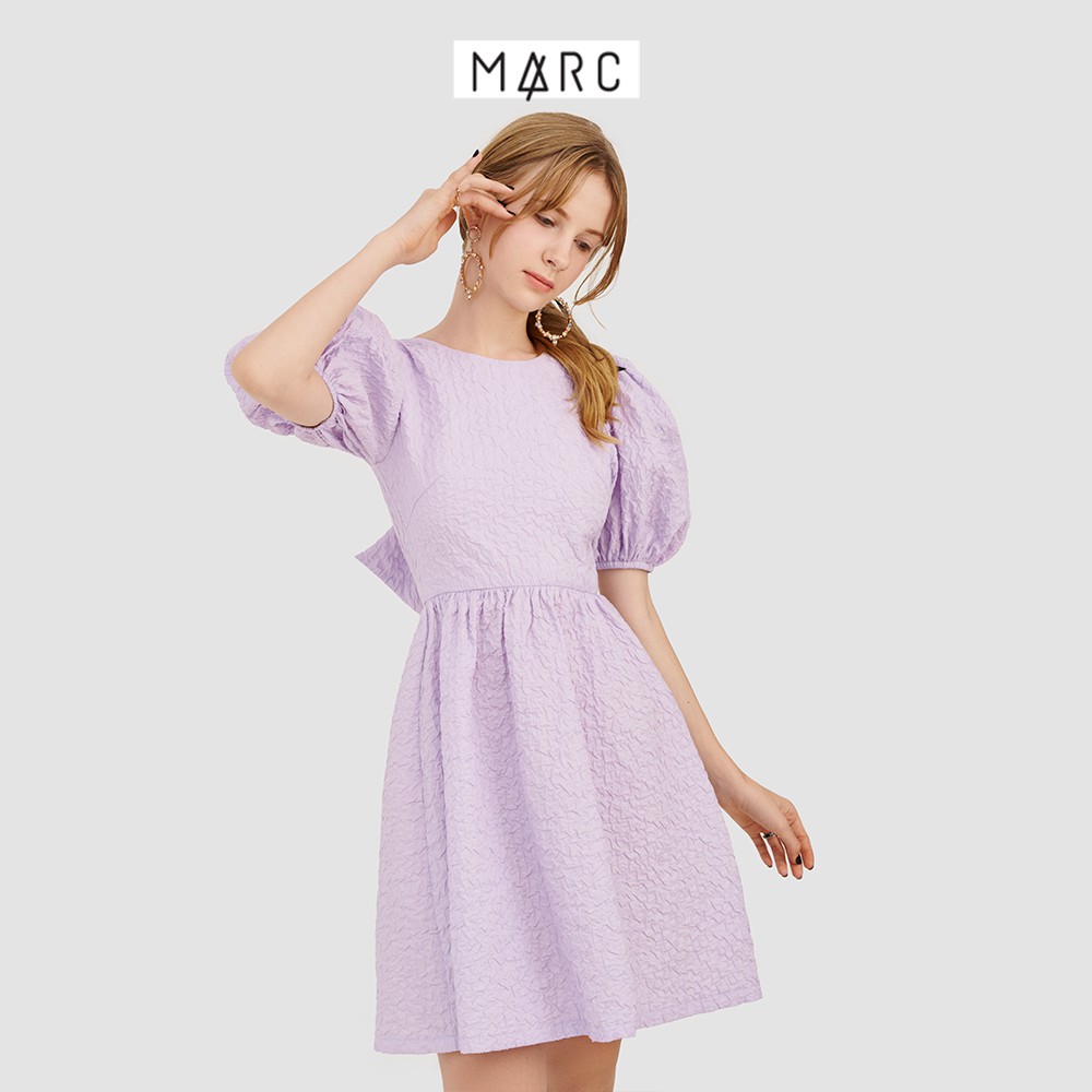 Đầm nữ MARC FASHION babydoll thắt nơ lưng