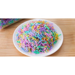 0.5kg Thun Dẻo Đủ Màu Cột Tóc Cho Mẹ Và Bé