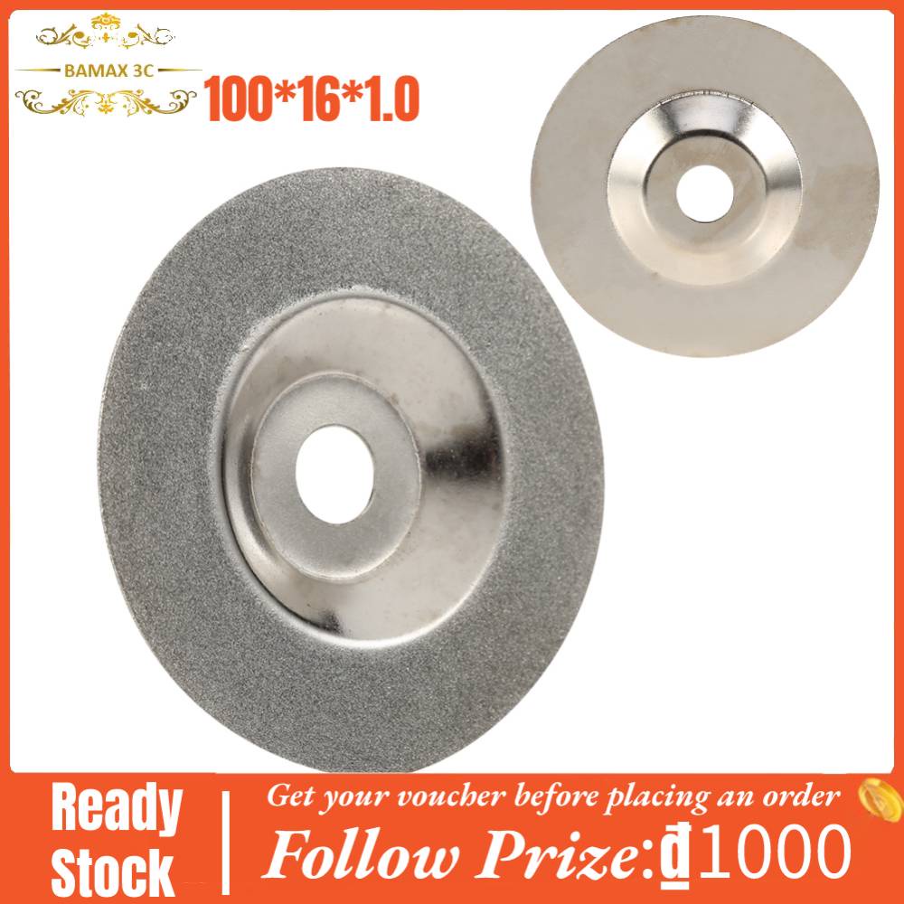 Đĩa mài hợp kim kẽm 100mm chuyên dụng cho máy mài cầm tay