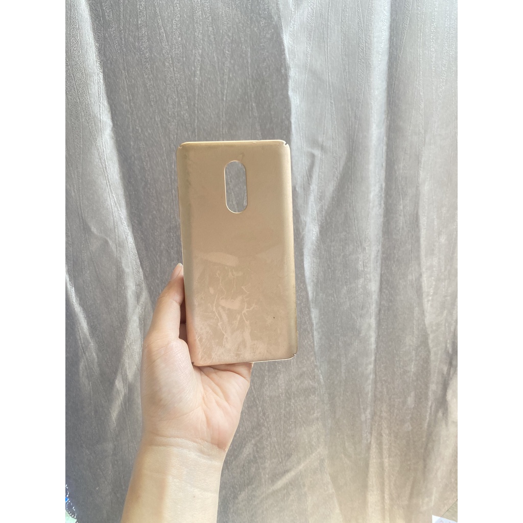 Ốp Cứng Xiaomi Redmi Note 4/4X(tặng kèm móc khoá)