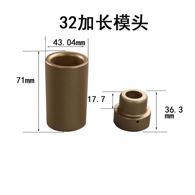 Đầu Hàn âm tường , Đầu Hàn ống ppr phi 20mm , 25mm , 32mm