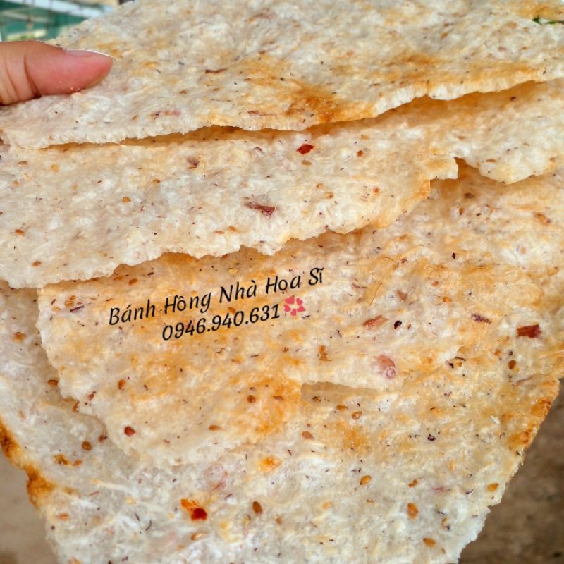 Bánh tráng nước dừa nướng sẳn Tam Quan - Bình Định