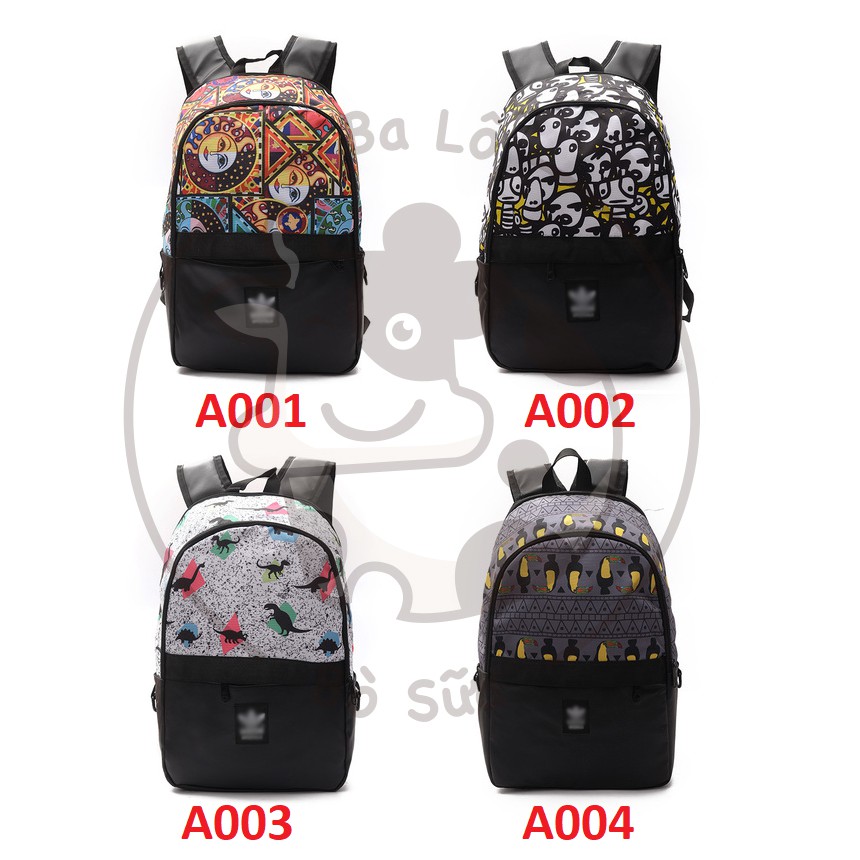 Balo ADAS Originals Clover Backpack (6)