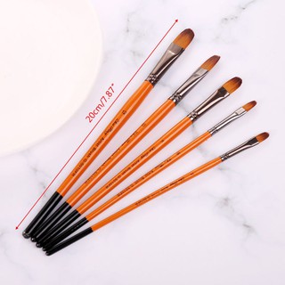 Bộ 5 Cọ Vẽ Màu Nước