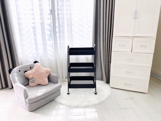 Kệ đa năng cao cấp Pier (kệ đựng đồ đa năng có bánh)