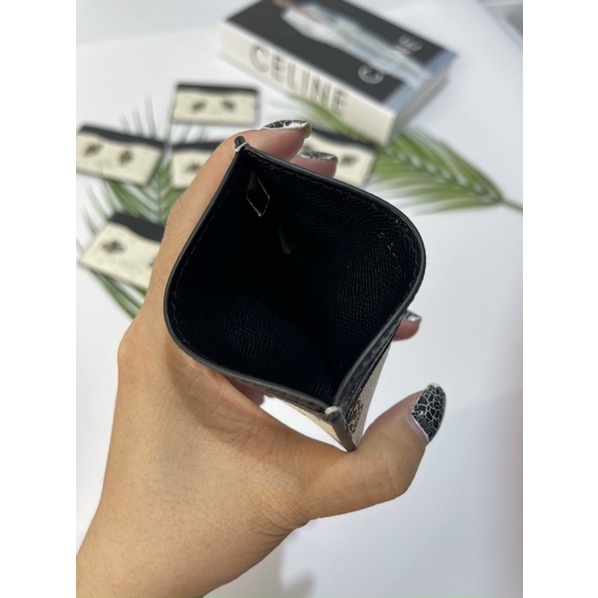 TNS-Ví cardholder mini Coashi-chất da cao cấp-phối màu trẻ trung