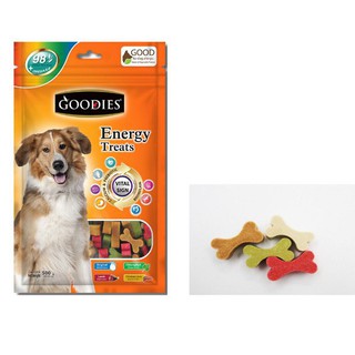 thức ăn vặt cho chó snack Goodies gói 500gr