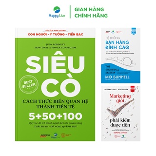 Bộ Sách Đỉnh Cao Marketing Bán Hàng Kết Nối Thời Đại Số