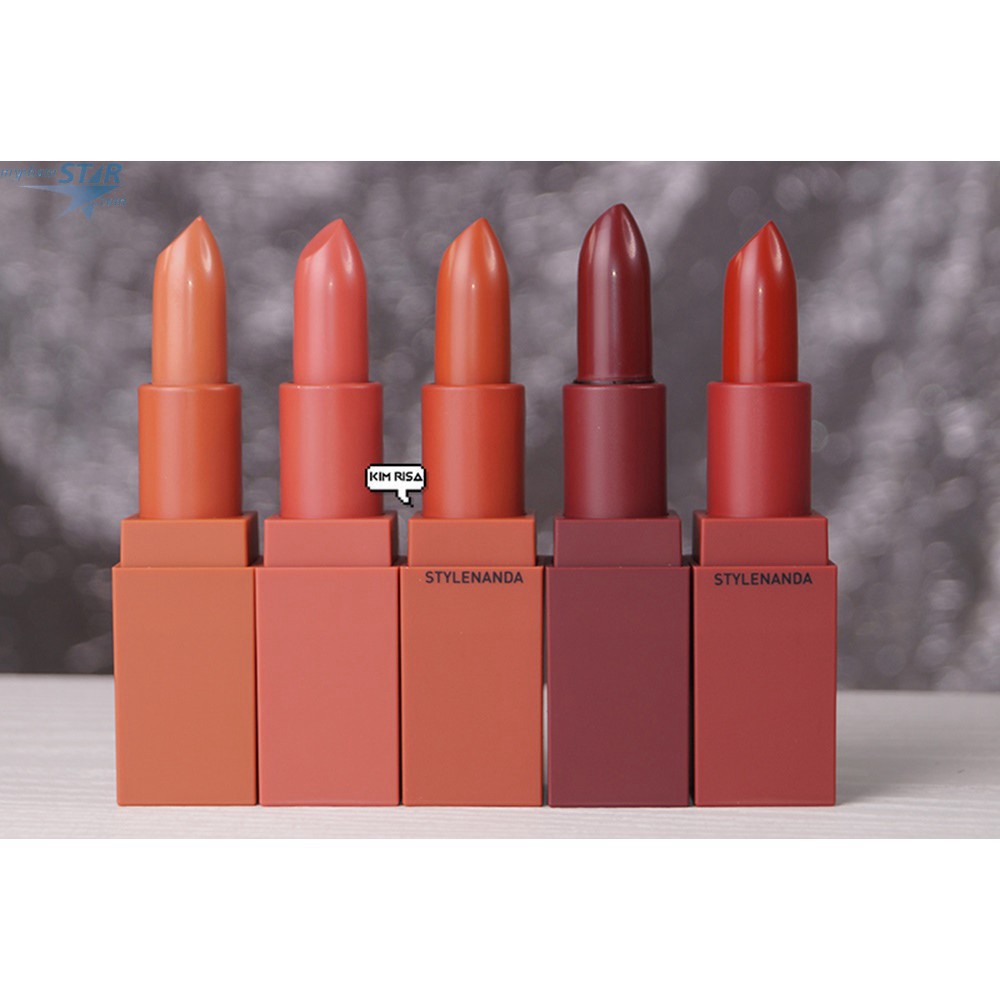 [CHINH HÃNG] Son 3CE Red Recipe Lip Color - #211,#212,#213,#214,#215 - Hàn Quốc