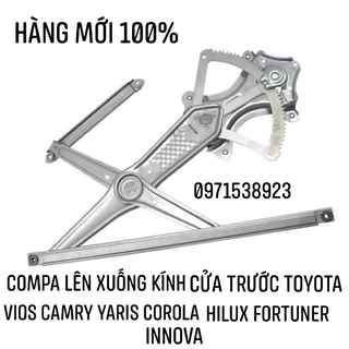 Compa lên xuống kính cửa toyota vios innova hilux fortuner camry corolla altis