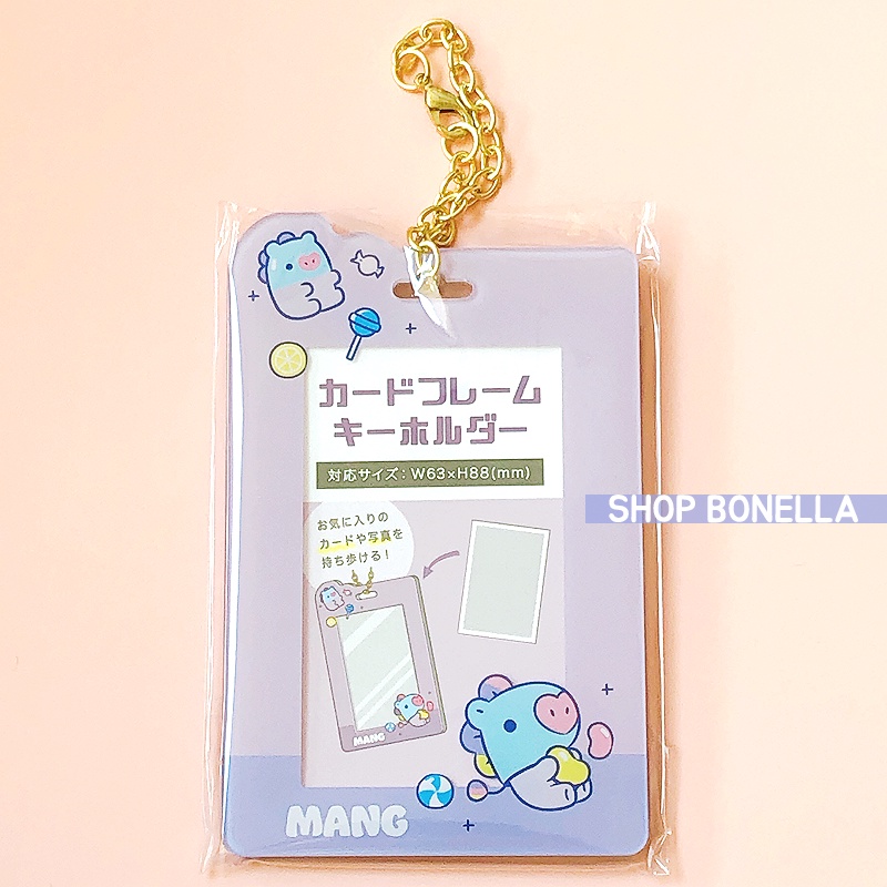 Giá Đỡ Chìa Khóa Khung Ảnh bt21 / Túi Xách / Túi Đựng Thẻ / tata / Chim Ưng / rj / Xoài / shooky / koya