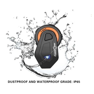 Bộ Tai Nghe Bluetooth Có Mic Chuyên Dụng Cho Mũ Bảo Hiểm Xe Máy 6 Người