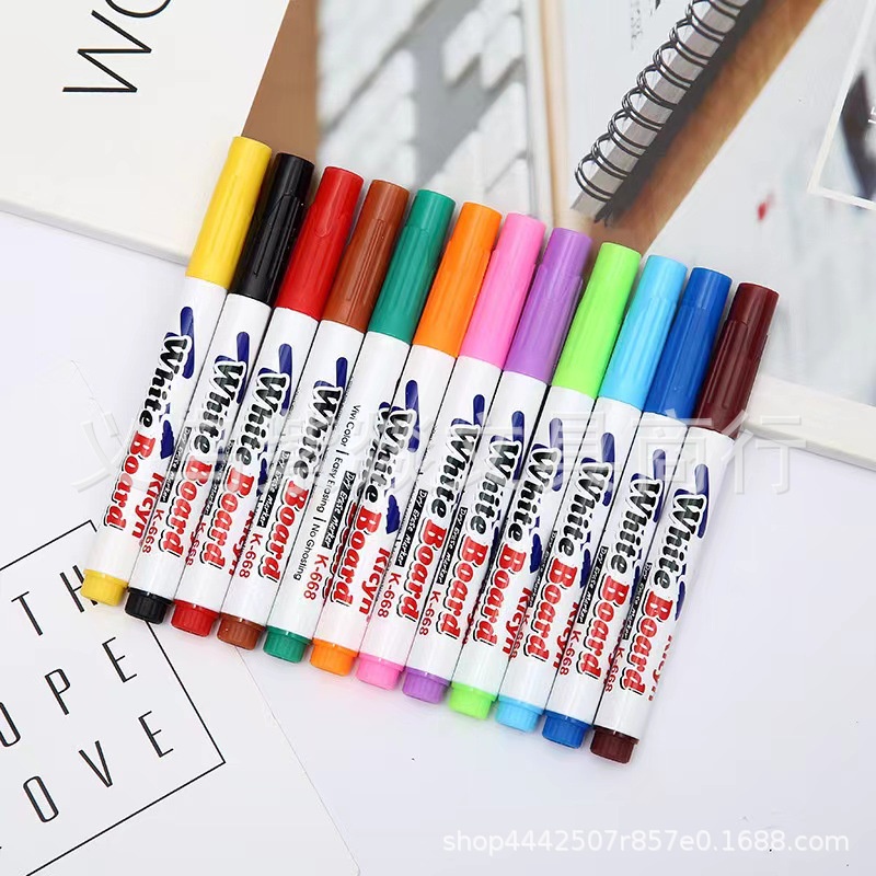 Bút nổi nước cho trẻ em ANDY KIDS bút vẽ nước kỳ diệu bút đánh dấu nước có thể xóa được bút bảng trắng văn phòng phẩm