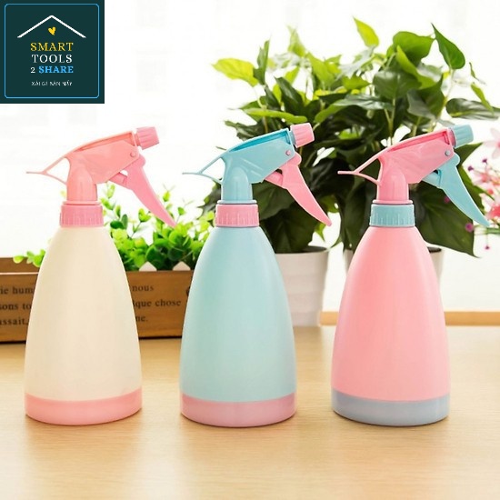 Bình Xịt Đa Năng 500ml Màu Sắc Dễ Thương