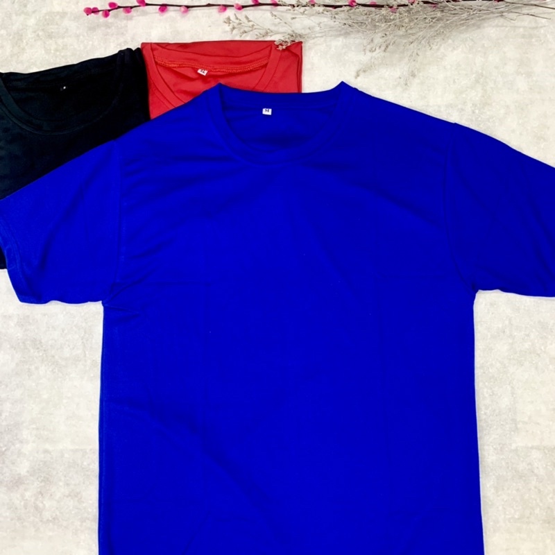 Áo Thun Trơn vải mè, sản xuất tại Việt Nam co giãn thấm hút tốt