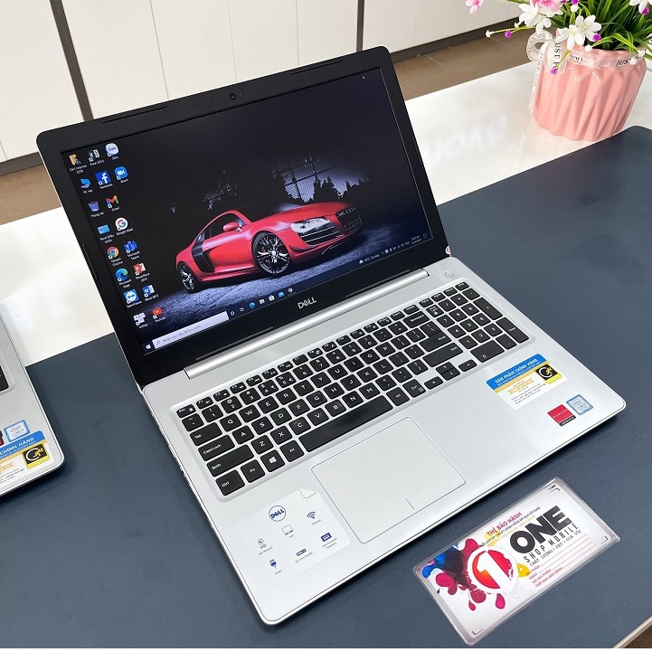 Laptop Dell inspiron 5570 Core i5 8250U/ Ram 16Gb/ Card rời Radeon R7 M440/ Màn 15.6 FHD.