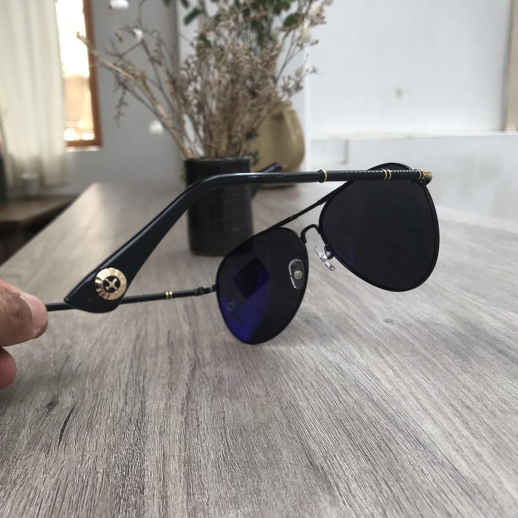 Kính râm thời trang nam,hàng cao cấp MontBlanc chống tia cực tím, hạn chế tối đa bức xạ có hại cho mắt -5000