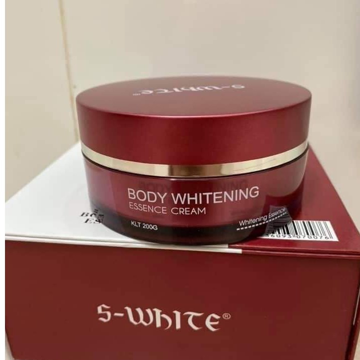 Kem dưỡng trắng da body cốt swhite mẫu mới