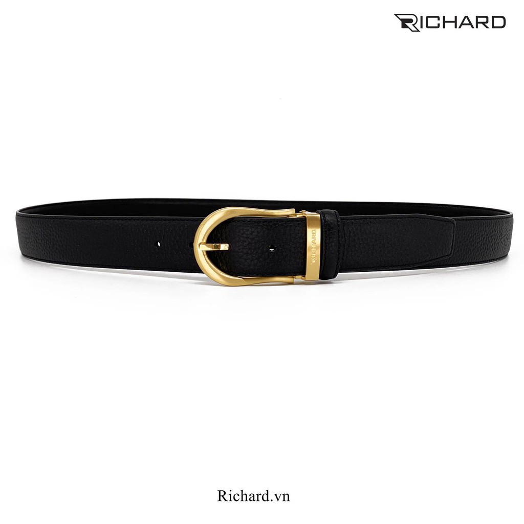 ( Có sẵn) DÂY LƯNG NAM DA BÒ CAO CẤP RICHARD 010
