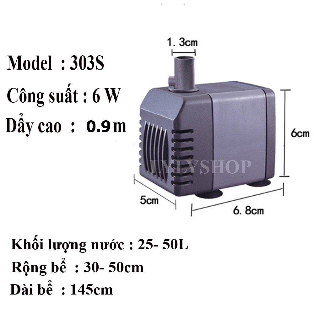 Máy bơm hồ cá ATMAN AT  303s