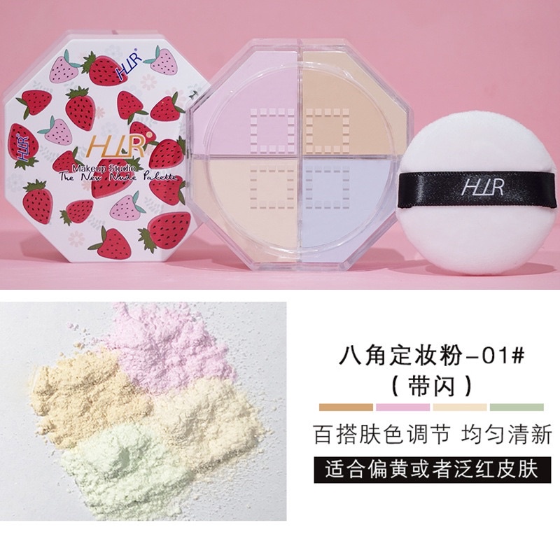 Phấn phủ bột LAMEILA  kiềm dầu mịn nhẹ tự nhiên