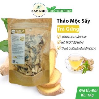 500gr gừng lát sấy khô